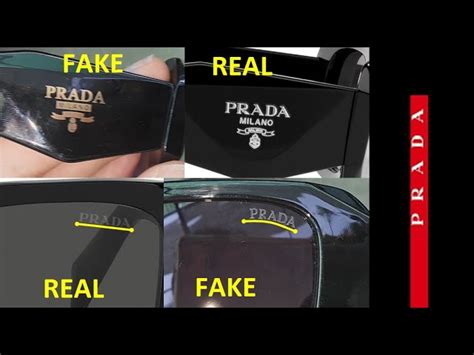 how to spot fake prada glasses|genuine prada sunglasses.